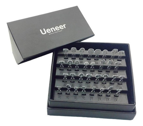 Yiyi Guia Para Confecção De Facetas Uveneer Kit Linha Top