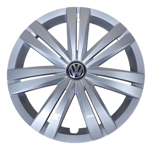 Tapón Rin 16 2015 A 2016 Volkswagen Jetta #5c0601147eql Plateado