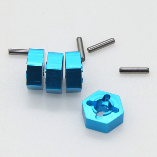 Adaptador Hexagonal De Metal Con Cubo De Rueda Combinador De