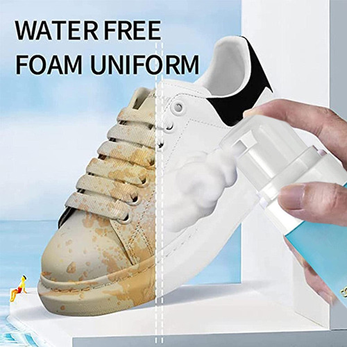 Espuma Genérica Para Limpeza De Sapatos - Limpador 2024