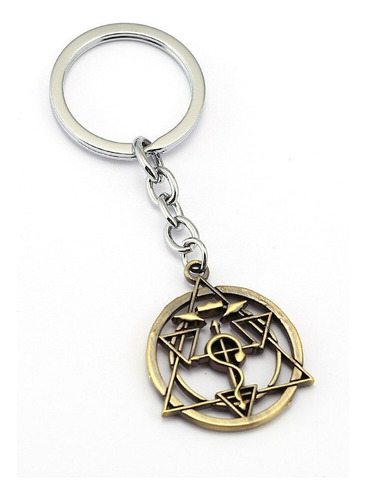 / Full Metal Alchemist - Llavero Edward Transmutacion