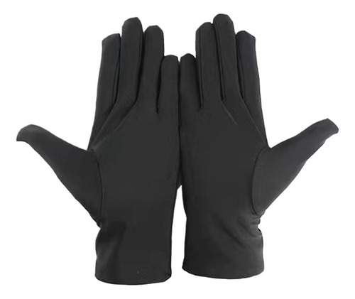 De Guantes De Inspección De Joyas Guantes De Joyas Negras