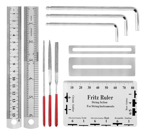 // Kits De Ferramentas De Guitarra Luthier Suprimentos 20