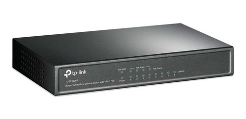 Imagen 2 de 4 de Switch TP-Link TL-SG1008P
