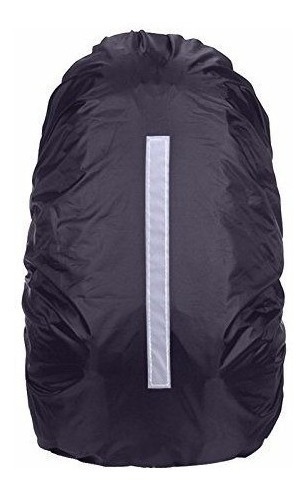 Capa Chuva Mochila Impermeável Motoboy Viagem Refletiva G