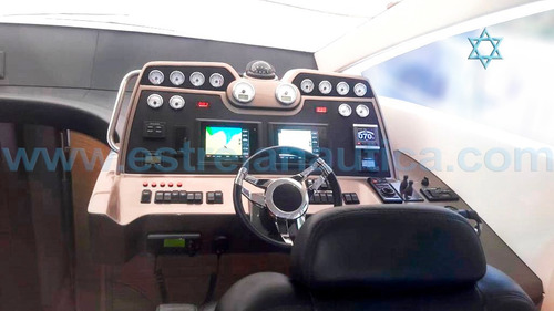 Imagem 7 de 13 de Lancha Intermarine 600 Iate Phantom Fs Triton Focker Axtor