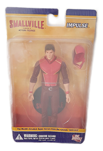 Dc Direct Superman Smallville Séries 2 Completa