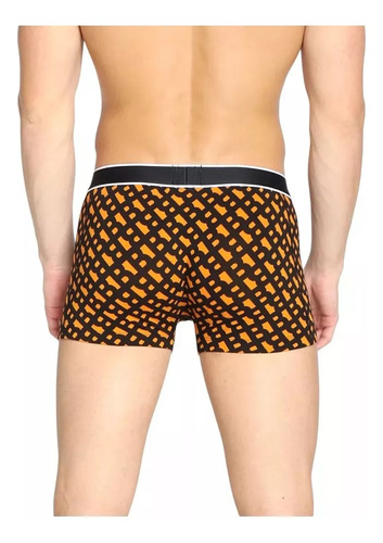 Boxer Hugo Boss Corto De Algodón Con Estampado 1 Pz Original