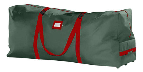 Bolsa De Almacenamiento De Árbol Rodante De Calidad, Verde