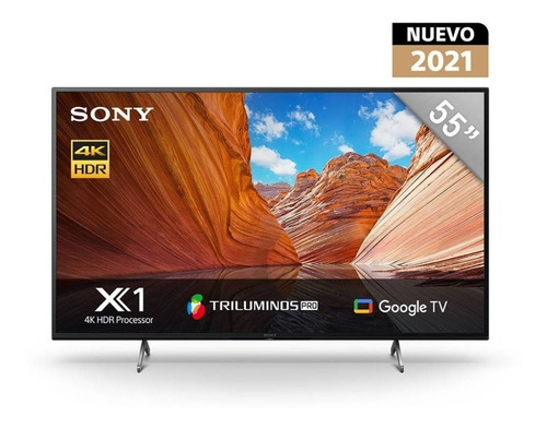Imagen 1 de 10 de Tv Smart Google Tv 55 4k Ultra Hd Android