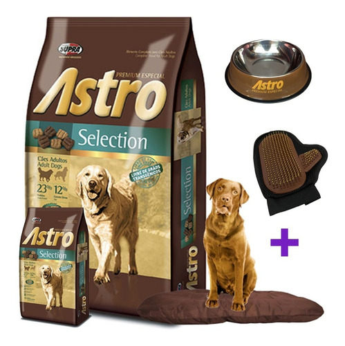 Imagen 1 de 3 de Astro Selection 17kg Mas Regalos Y Envio