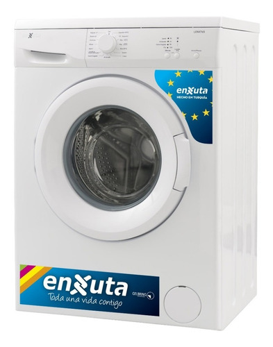 Lavarropas Automático Enxuta Lenx765 Blanco 6kg Amv