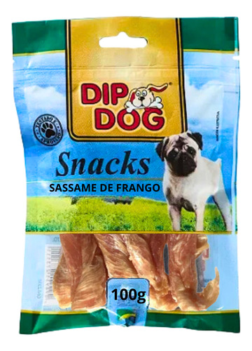 1 Bexiga Desidratada E Sassame De Frango Snacks Deliciosos