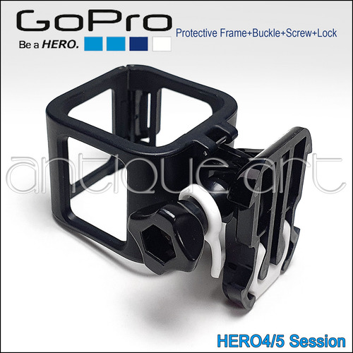 A64 Frame Mount Gopro Hero4 Hero5 Session Marco Protector (Usado)