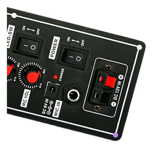 Placa Decodificadora De Audio Con Módulo Mp3 Dc 9v 2x10w