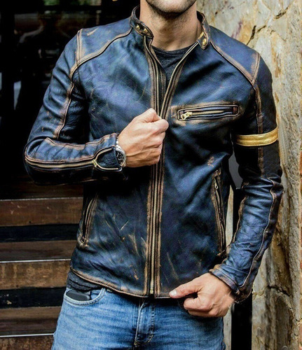 L Chaqueta De Cuero Punk De Pie Con Cuello 01