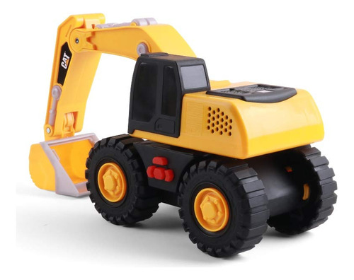Excavadora De Juguete De Construcción Cat Tough Machines De
