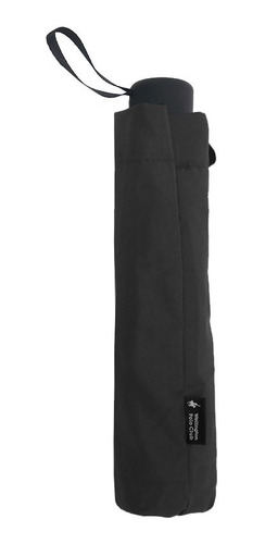 Imagen 3 de 7 de Paraguas Hombre Corto Wellington Manual Gris Negro Azul 1 M.