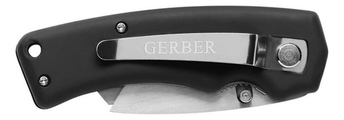 Gerber Gear Exchange-a-blade Clip Utility 2 Facas Dobráveis Cor Preto Material do punho Plástico
