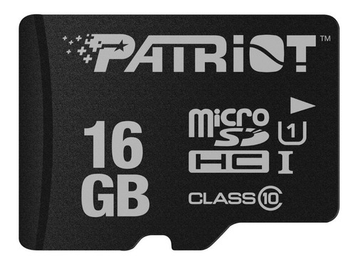 Micro Cartão De Memória Patriot 16gb Lx Series Sdhc Uhs-i