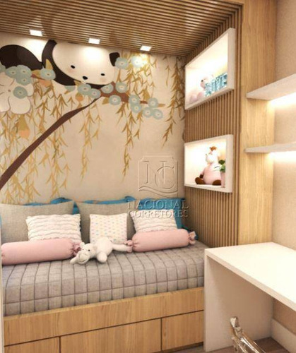 Imagem 10 de 22 de Cobertura Com 3 Dormitórios À Venda, 170 M² Por R$ 870.000,00 - Campestre - Santo André/sp - Co5512