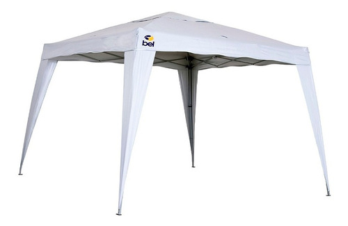 Tenda Gazebo 3x3 Dobrável Bel Lazer Branco