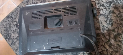 Radio Motobras Usado Funciona, Volume Alto E Limpo Preto (Usado)
