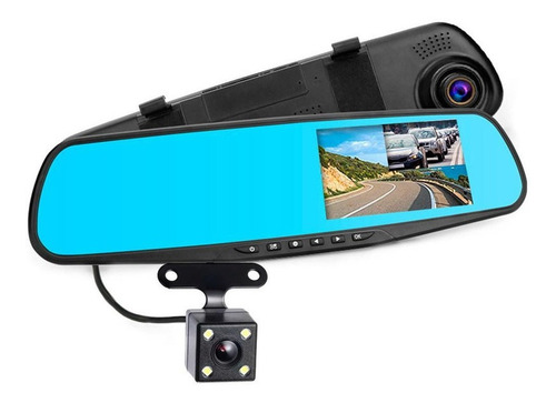 Retrovisor Dvr Auto Chevrolet Chevy Taxi