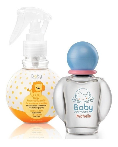 Spray Bebe + Baby Michelle Zermat