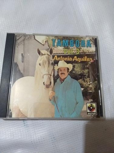 Antonio Aguilar Tambora Vol 3 Disco Compacto 