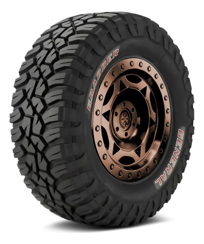 Llanta 33x12.50r15 108q General Tire Grabber X3