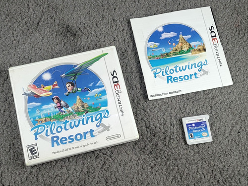 Pilotwings Resort Nintendo 3ds Completo