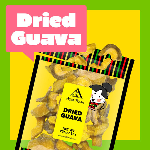 Guayaba Seca - Rebanadas De Frutas Tropicales Conservadas -