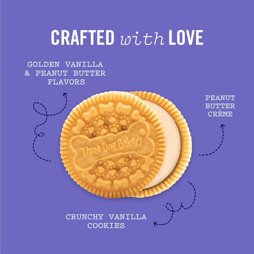 Galletas Rellenas Lick N Crunch Para Perros 226 G