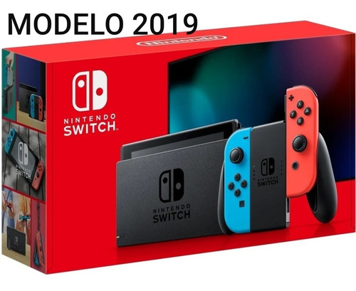 Nintendo Switch Selladas 32 Gb 1 Año Garantía Último Modelo