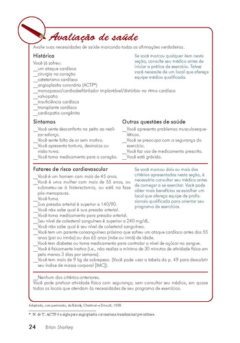 Aptidão Física Ilustrada: Seu Guia Rápido para Definir o Corpo, Ficar em Forma e Alimentar-se Corretamente, de Sharkey, Brian. Editorial Artmed Editora Ltda., capa mole em português, 2012