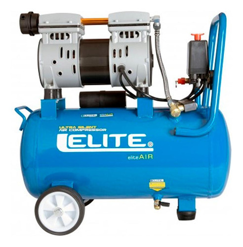 Compresor Elite 1.0 Hp Tanque 24lts (ca1024s)