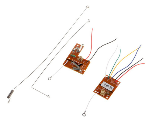 Tablero Del Transceptor Teledirigido De 4ch 40mhz Con La De