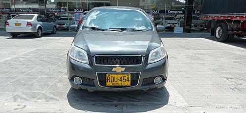 Chevrolet Aveo Emotion Aveo Emotion 5p