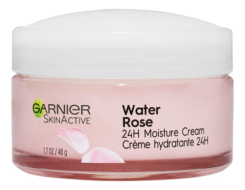 Garnier Skinactive - Crema Hidratante 24h Con Agua De Rosas.