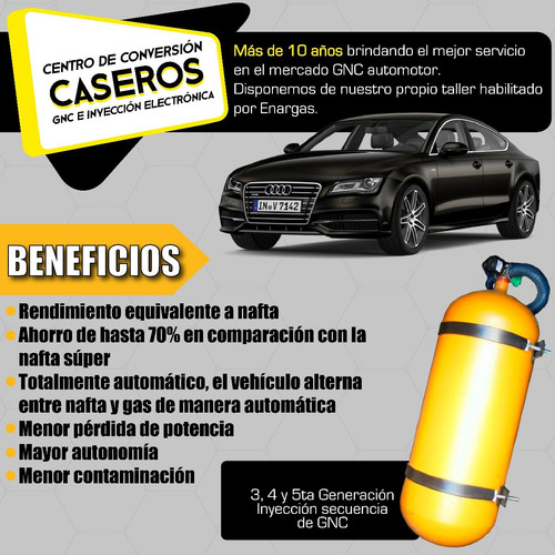 Imagen 1 de 4 de Equipo 5ta Landi Renzo Original 2x30 Bajo Chasis