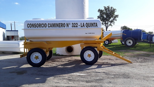 Tanque Regador De Calles Argenplast Srl