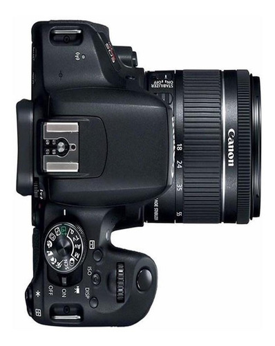 Canon EOS Rebel T7i 18-55mm IS STM Kit DSLR color negro