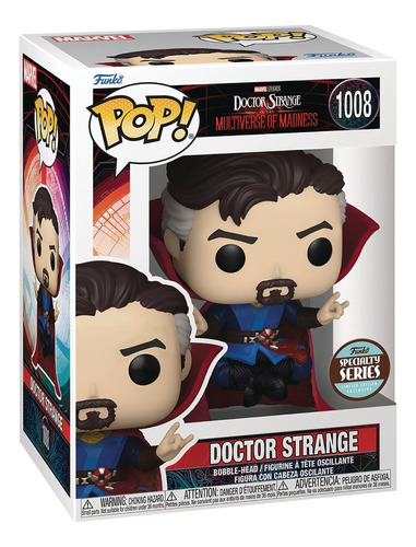 Funko Pop Marvel 1008 Doctor Strange Specialty Series