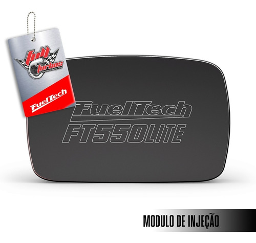 Imagem 3 de 4 de Ft550 Fueltech Lite C/chic + Mega Brindes Cam. Bordo Gel Bc