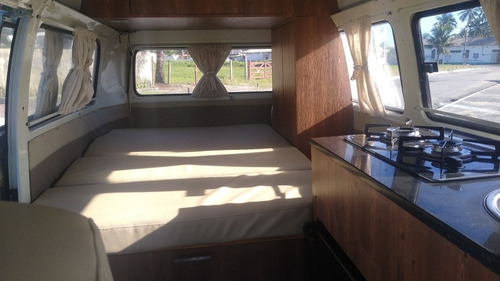 Imagem 11 de 14 de Kombi Motorhome , Teto Solar/elevado