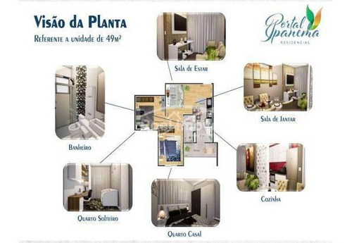 Imagem 5 de 13 de Portal Ipanema Residencial - Av. Ipanema - Zn - Sorocaba! - 1909