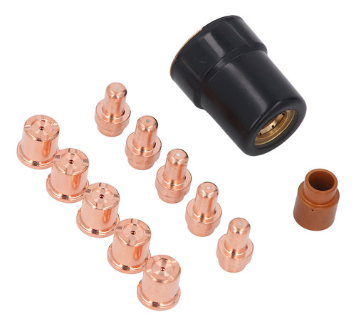 Kit De Copos De Eletrodo De Tocha De Plasma, 12 Unidades, Co