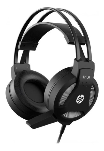 Audifonos Gamer Hp H100 On Ear Jack 3.5mm / Tecnocenter