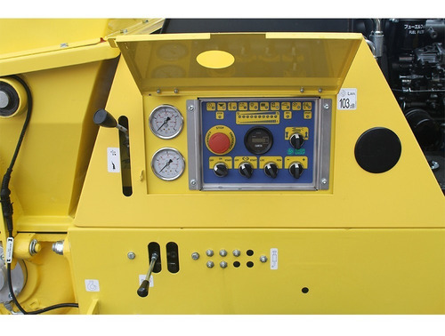 Bomba De Hormigon Movil Carmix 15m3/h 70m A 90m